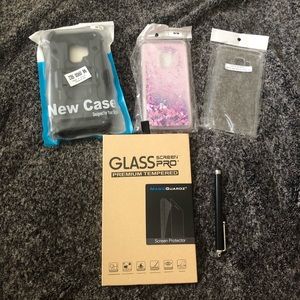 GALAXY S9 ACCESSORIES BUNDLE🛑NOT PLUS🛑
